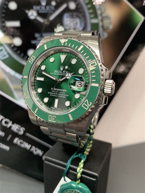 2013 rolex hulk|Rolex Hulk watch for sale.